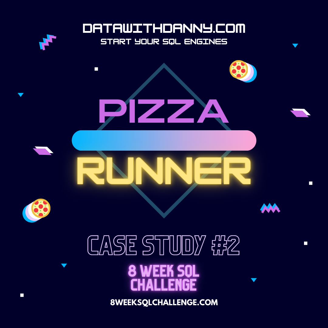 case study #2 pizza runner solutions